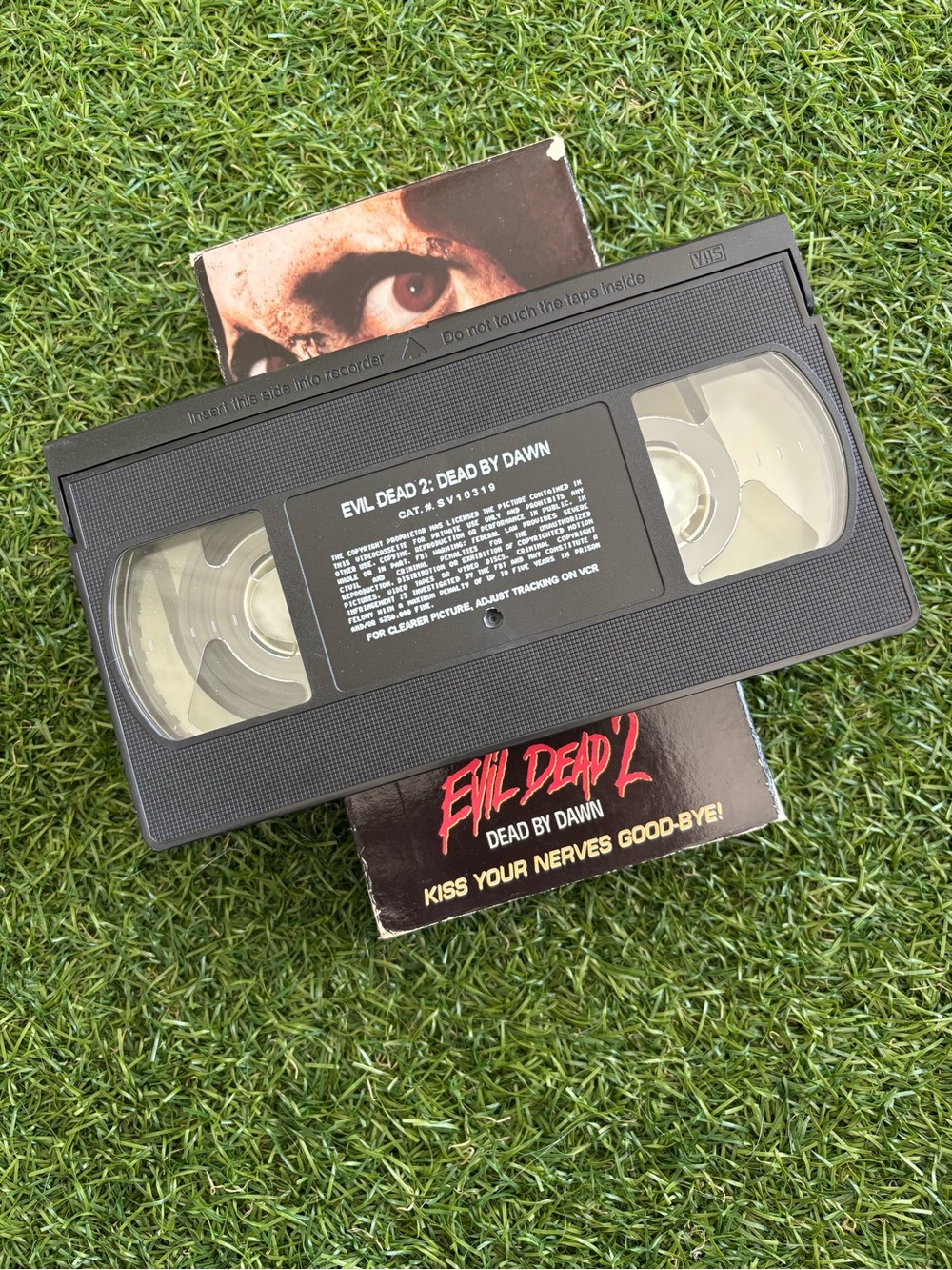 BUNDLE -Evil Dead 2 VHS Tape - Picture 4 of 8
